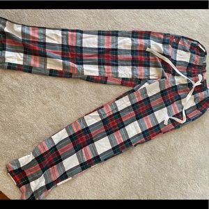 Victoria secret plaid pajama pants